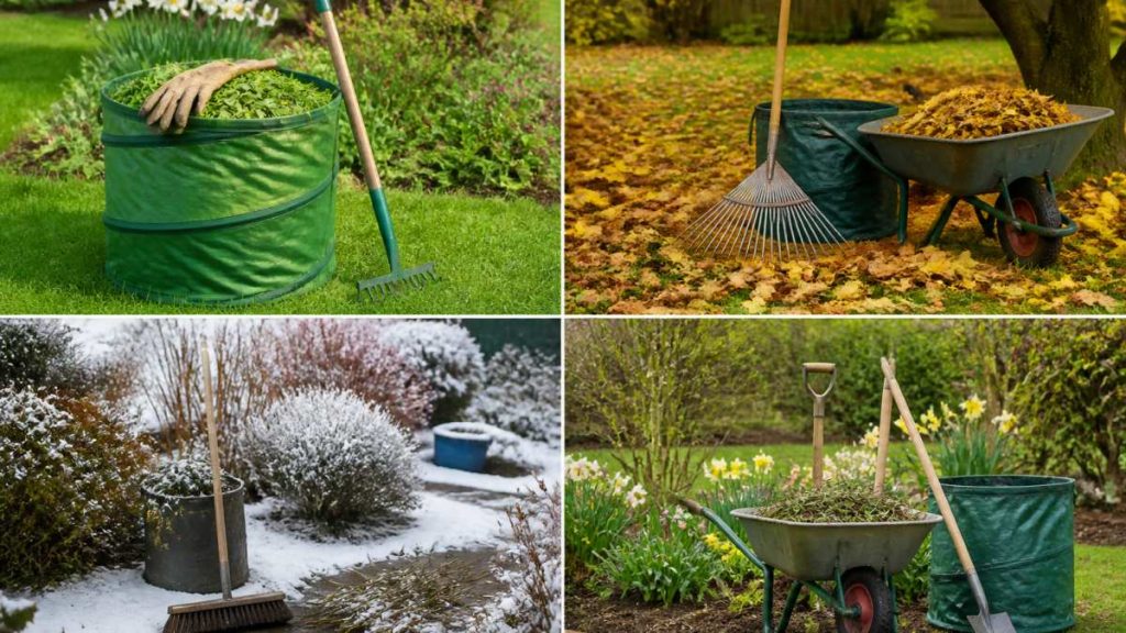 Best Seasonal Garden Clean Up Tips for Every Season