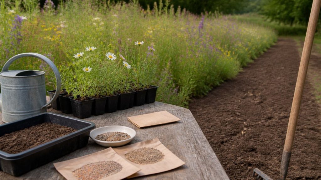 How to Create Wildflower Meadows: A Step-by-Step Guide