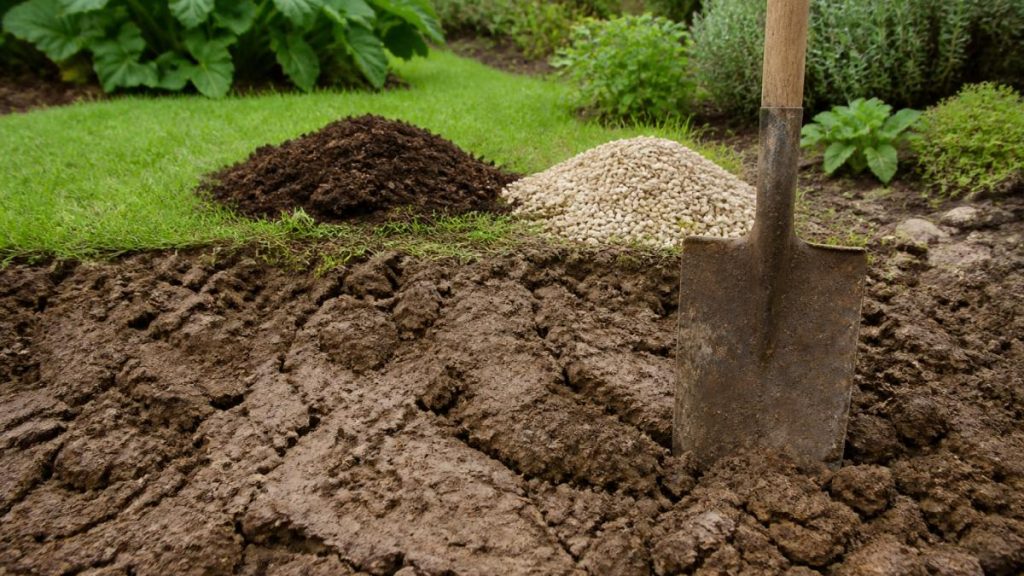 How to Improve Clay Soil in Oxfordshire Gardens