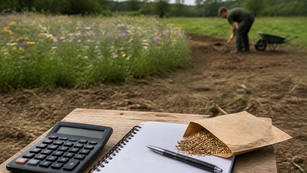 Professional Wildflower Meadow Creation Cost: 2026 Guide