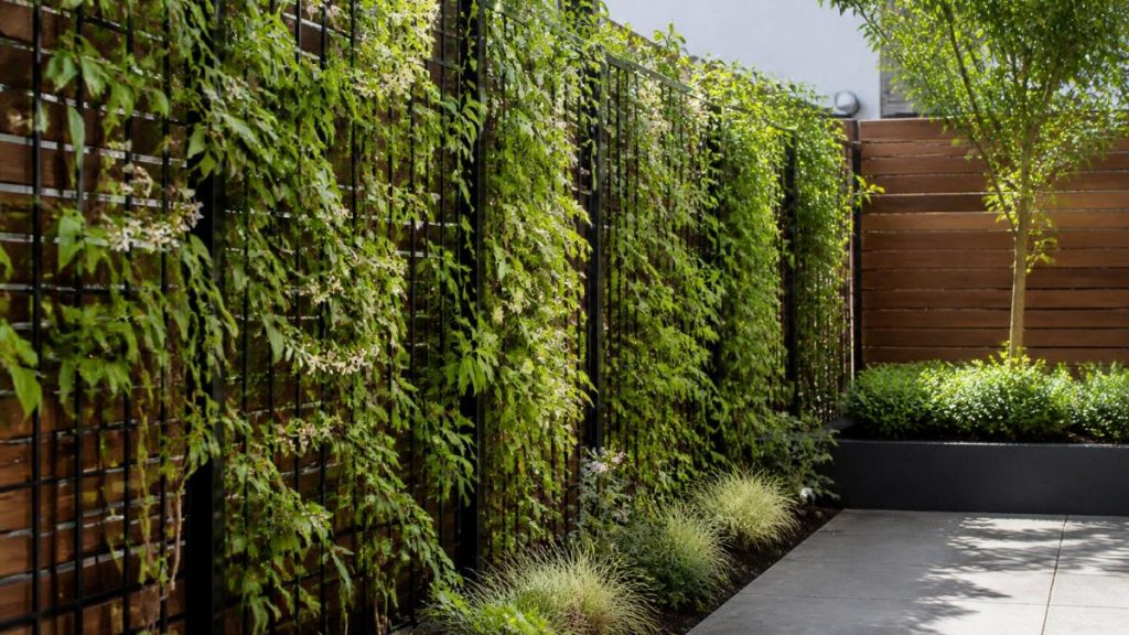 What Are the Best Climbing Plants for Privacy Trellises?